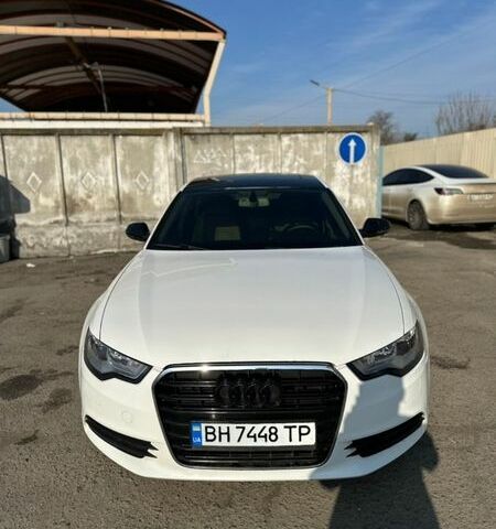 Белый Ауди А6, объемом двигателя 1.98 л и пробегом 166 тыс. км за 12900 $, фото 1 на Automoto.ua