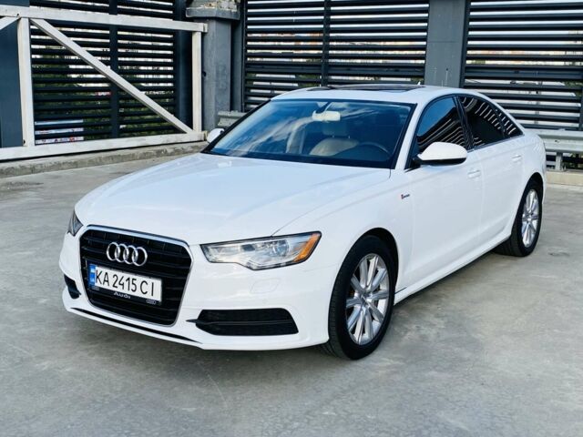 Білий Ауді А6, об'ємом двигуна 3 л та пробігом 171 тис. км за 18200 $, фото 1 на Automoto.ua