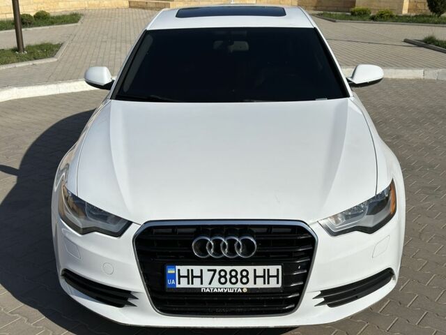 Белый Ауди А6, объемом двигателя 2 л и пробегом 254 тыс. км за 15900 $, фото 1 на Automoto.ua