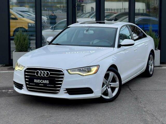 Білий Ауді А6, об'ємом двигуна 1.98 л та пробігом 271 тис. км за 12499 $, фото 1 на Automoto.ua