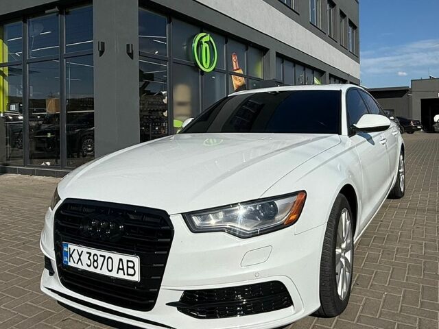 Белый Ауди А6, объемом двигателя 2 л и пробегом 229 тыс. км за 11900 $, фото 1 на Automoto.ua
