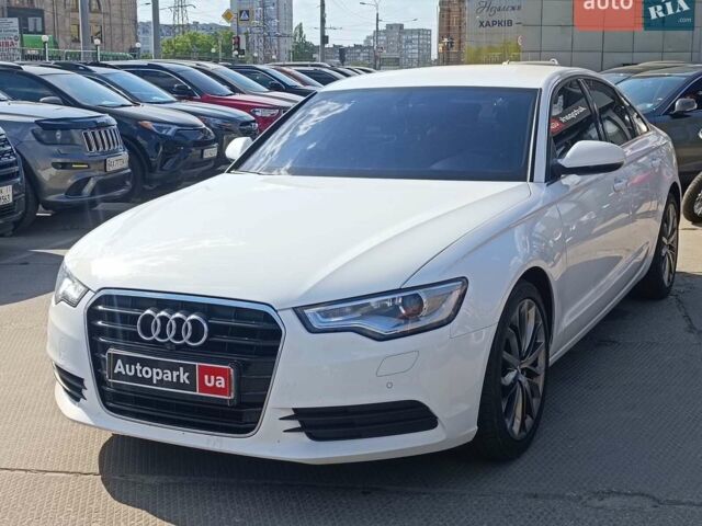 Білий Ауді А6, об'ємом двигуна 2 л та пробігом 149 тис. км за 13400 $, фото 1 на Automoto.ua