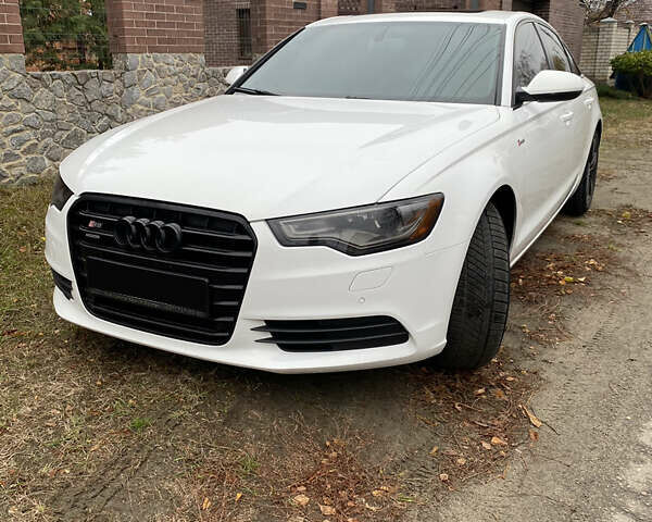 Білий Ауді А6, об'ємом двигуна 3 л та пробігом 183 тис. км за 14700 $, фото 1 на Automoto.ua