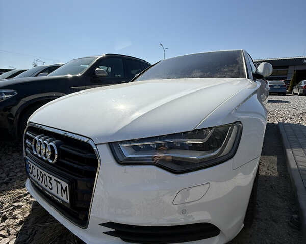 Білий Ауді А6, об'ємом двигуна 3 л та пробігом 130 тис. км за 15900 $, фото 1 на Automoto.ua