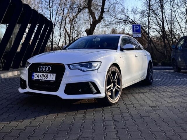 Белый Ауди А6, объемом двигателя 3 л и пробегом 266 тыс. км за 12000 $, фото 1 на Automoto.ua