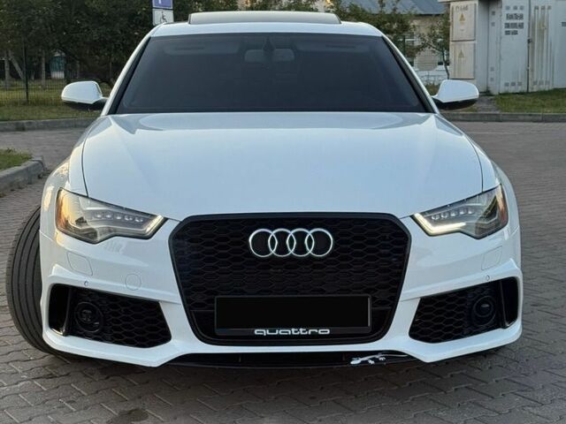 Белый Ауди А6, объемом двигателя 3 л и пробегом 253 тыс. км за 14000 $, фото 1 на Automoto.ua
