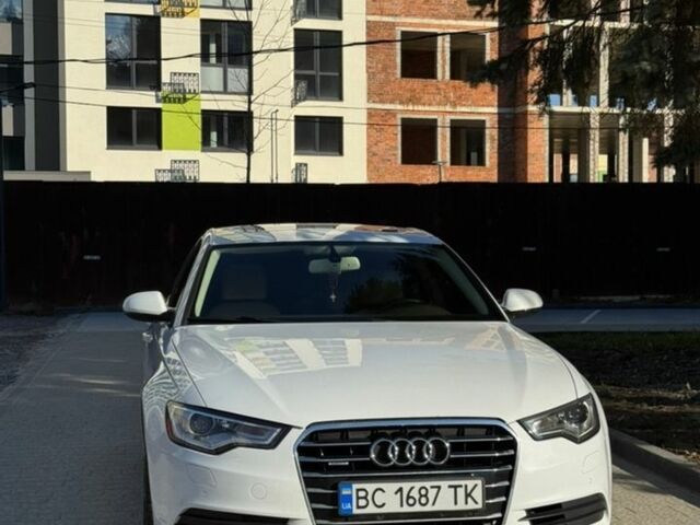 Белый Ауди А6, объемом двигателя 1.98 л и пробегом 246 тыс. км за 13500 $, фото 1 на Automoto.ua