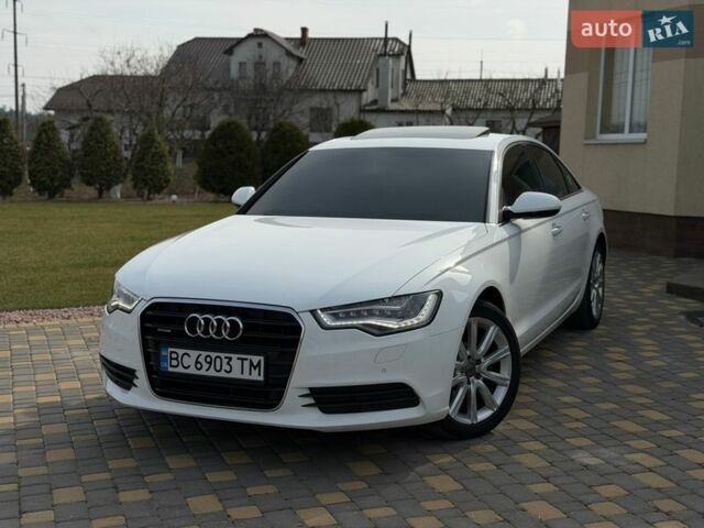 Білий Ауді А6, об'ємом двигуна 2.97 л та пробігом 130 тис. км за 15900 $, фото 1 на Automoto.ua
