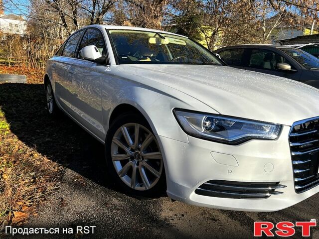 Белый Ауди А6, объемом двигателя 2 л и пробегом 0 тыс. км за 14450 $, фото 1 на Automoto.ua