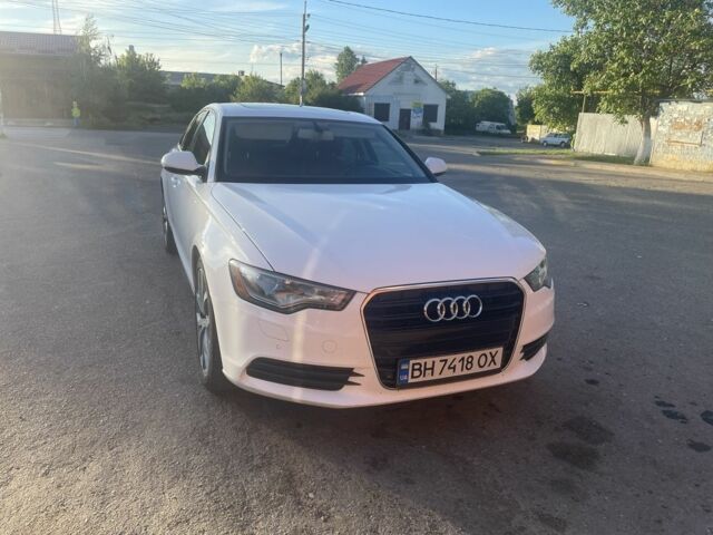 Білий Ауді А6, об'ємом двигуна 2 л та пробігом 220 тис. км за 12500 $, фото 1 на Automoto.ua