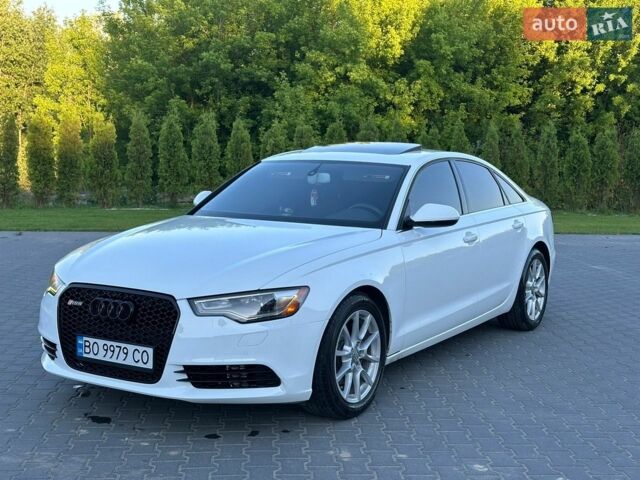Белый Ауди А6, объемом двигателя 1.98 л и пробегом 171 тыс. км за 11800 $, фото 1 на Automoto.ua