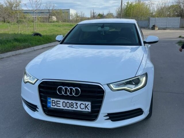 Белый Ауди А6, объемом двигателя 1.97 л и пробегом 277 тыс. км за 11499 $, фото 1 на Automoto.ua