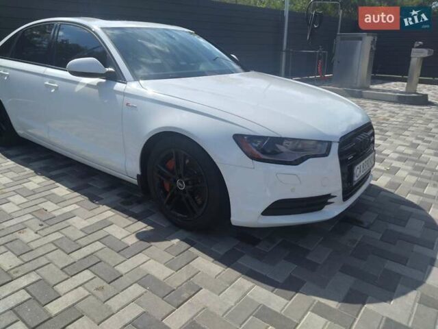 Белый Ауди А6, объемом двигателя 3 л и пробегом 175 тыс. км за 14800 $, фото 1 на Automoto.ua