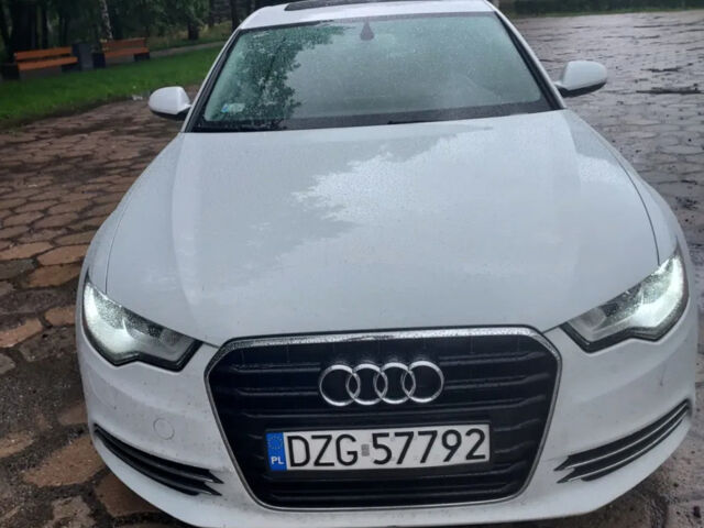 Белый Ауди А6, объемом двигателя 3 л и пробегом 165 тыс. км за 14600 $, фото 1 на Automoto.ua