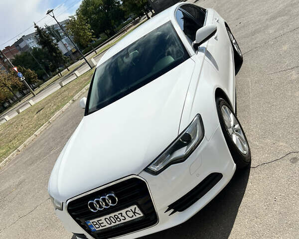 Білий Ауді А6, об'ємом двигуна 2 л та пробігом 276 тис. км за 14000 $, фото 1 на Automoto.ua
