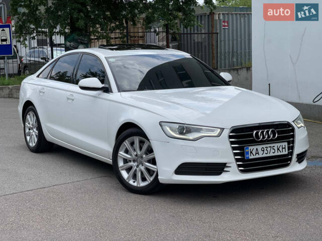 Белый Ауди А6, объемом двигателя 3 л и пробегом 187 тыс. км за 16900 $, фото 1 на Automoto.ua