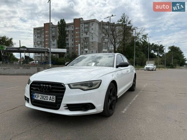 Білий Ауді А6, об'ємом двигуна 3 л та пробігом 350 тис. км за 15800 $, фото 1 на Automoto.ua