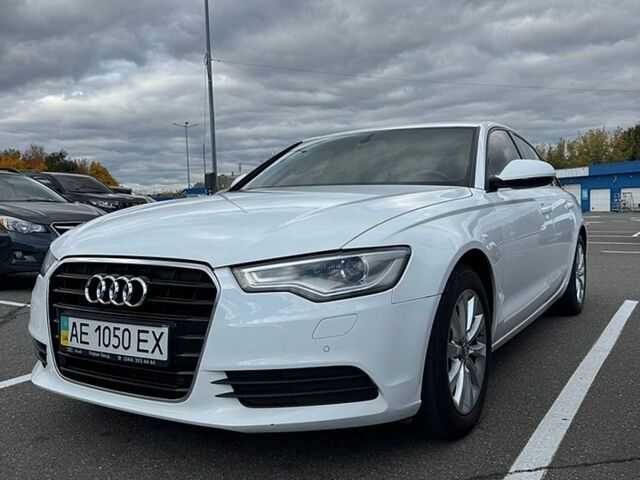 Білий Ауді А6, об'ємом двигуна 1.98 л та пробігом 280 тис. км за 11500 $, фото 1 на Automoto.ua