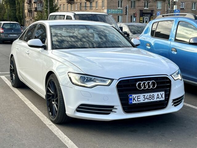 Белый Ауди А6, объемом двигателя 2 л и пробегом 240 тыс. км за 15900 $, фото 1 на Automoto.ua