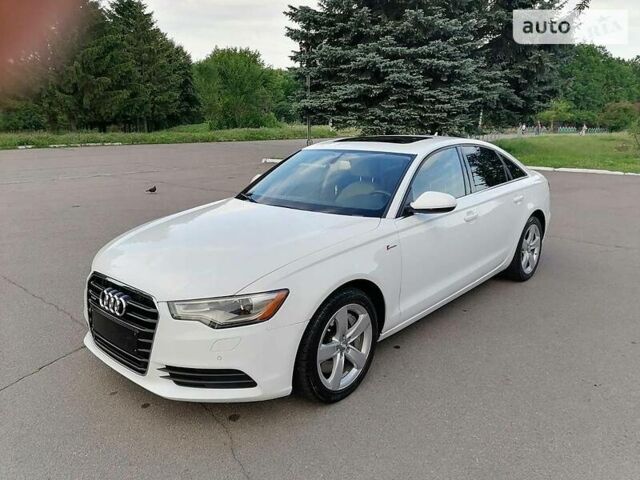 Білий Ауді А6, об'ємом двигуна 3 л та пробігом 190 тис. км за 13000 $, фото 1 на Automoto.ua