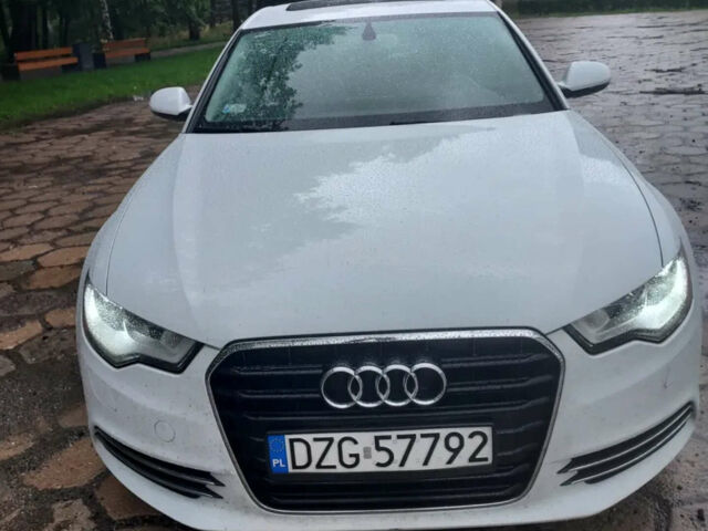 Белый Ауди А6, объемом двигателя 3 л и пробегом 165 тыс. км за 14600 $, фото 1 на Automoto.ua
