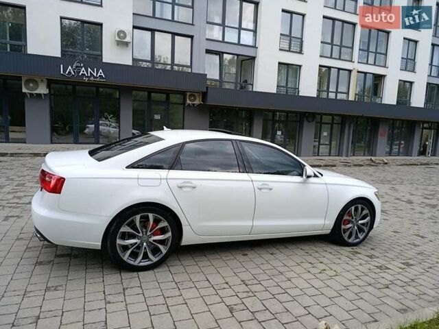 Білий Ауді А6, об'ємом двигуна 2 л та пробігом 180 тис. км за 14500 $, фото 1 на Automoto.ua