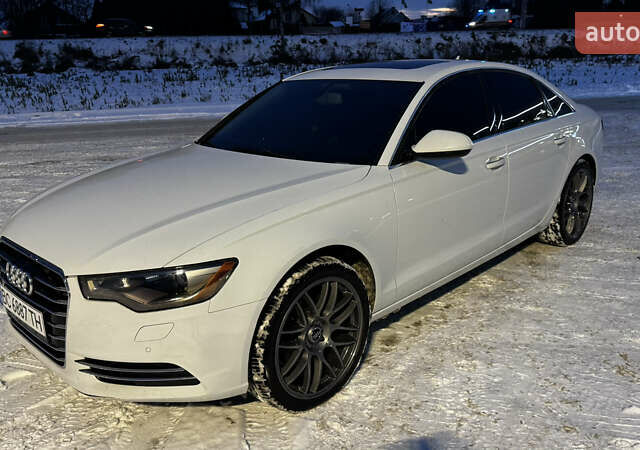 Белый Ауди А6, объемом двигателя 2 л и пробегом 189 тыс. км за 13500 $, фото 1 на Automoto.ua