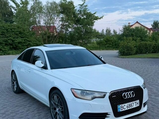 Білий Ауді А6, об'ємом двигуна 1.98 л та пробігом 191 тис. км за 12900 $, фото 1 на Automoto.ua