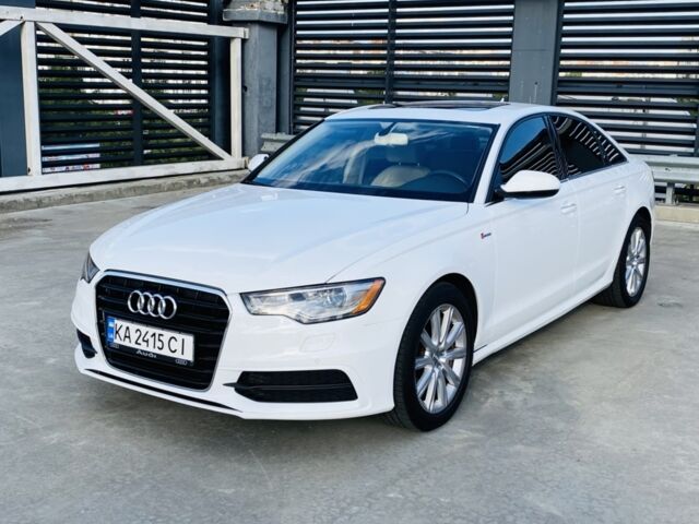 Белый Ауди А6, объемом двигателя 3 л и пробегом 171 тыс. км за 18200 $, фото 1 на Automoto.ua