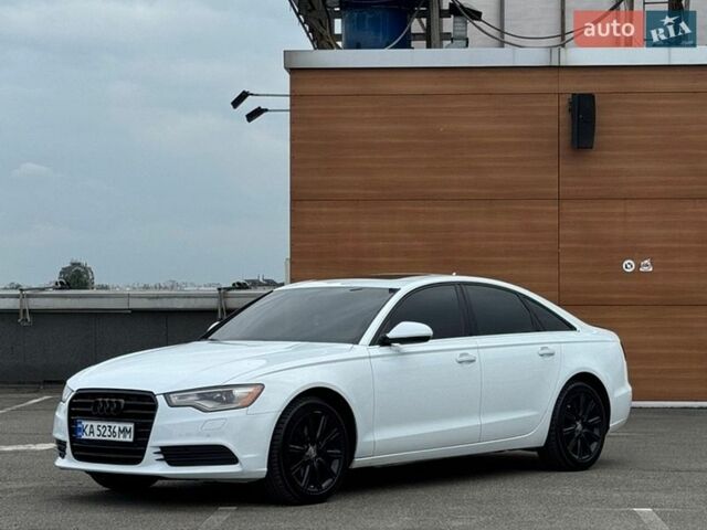 Белый Ауди А6, объемом двигателя 1.98 л и пробегом 222 тыс. км за 12200 $, фото 1 на Automoto.ua