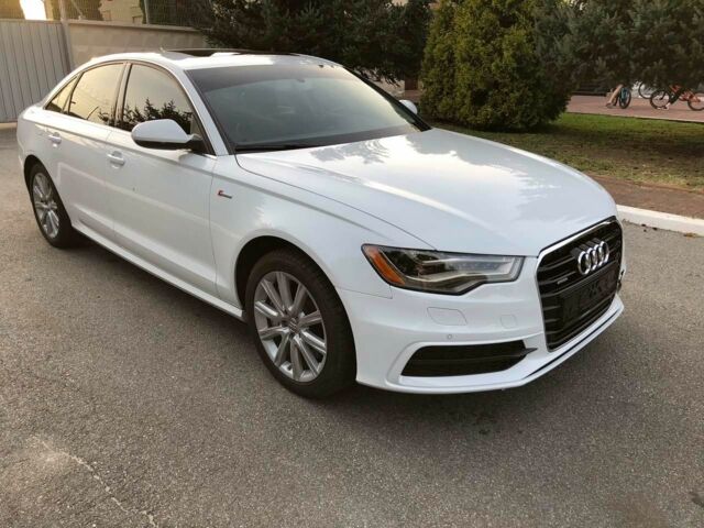 Білий Ауді А6, об'ємом двигуна 3 л та пробігом 191 тис. км за 21500 $, фото 1 на Automoto.ua