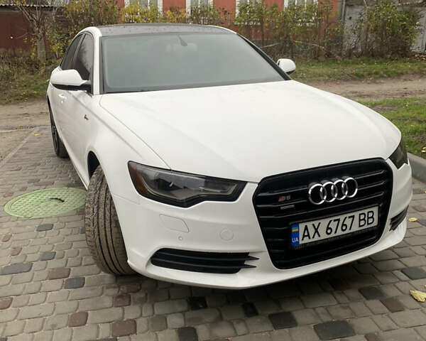 Белый Ауди А6, объемом двигателя 3 л и пробегом 183 тыс. км за 15200 $, фото 1 на Automoto.ua