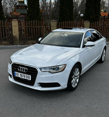 Белый Ауди А6, объемом двигателя 2 л и пробегом 198 тыс. км за 13200 $, фото 1 на Automoto.ua