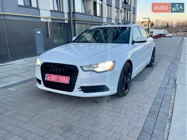 Білий Ауді А6, об'ємом двигуна 2 л та пробігом 146 тис. км за 11999 $, фото 1 на Automoto.ua