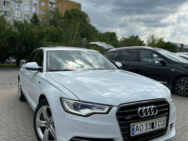 Білий Ауді А6, об'ємом двигуна 3 л та пробігом 301 тис. км за 11900 $, фото 1 на Automoto.ua