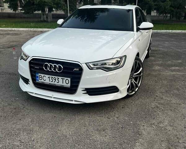 Белый Ауди А6, объемом двигателя 3 л и пробегом 130 тыс. км за 18500 $, фото 1 на Automoto.ua