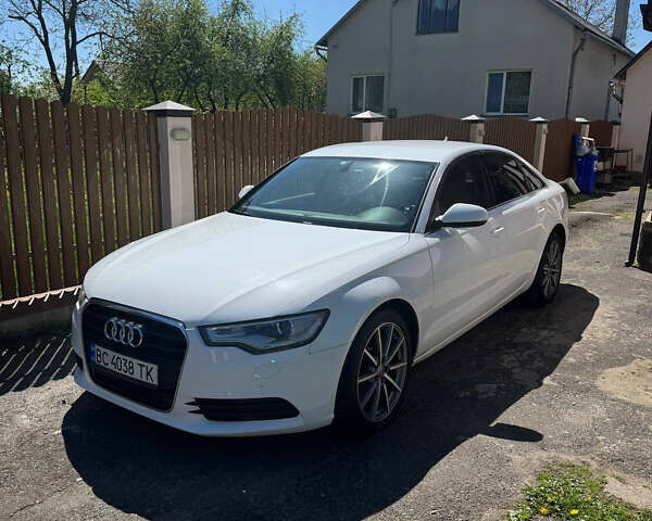 Білий Ауді А6, об'ємом двигуна 1.97 л та пробігом 250 тис. км за 14200 $, фото 1 на Automoto.ua