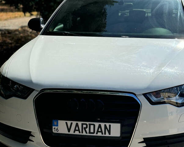 Білий Ауді А6, об'ємом двигуна 2 л та пробігом 167 тис. км за 13500 $, фото 1 на Automoto.ua