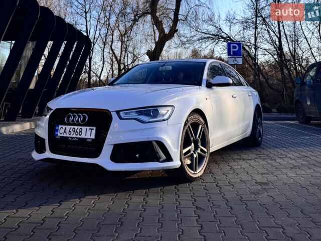 Белый Ауди А6, объемом двигателя 3 л и пробегом 266 тыс. км за 11700 $, фото 1 на Automoto.ua