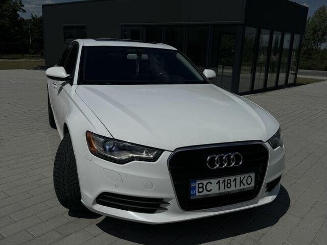 Білий Ауді А6, об'ємом двигуна 2 л та пробігом 234 тис. км за 11699 $, фото 1 на Automoto.ua