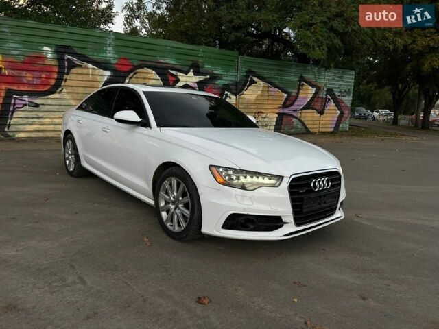 Білий Ауді А6, об'ємом двигуна 3 л та пробігом 194 тис. км за 13500 $, фото 1 на Automoto.ua