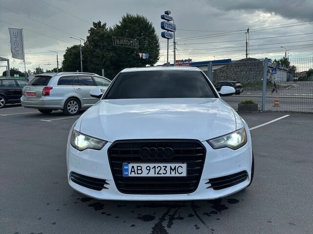 Білий Ауді А6, об'ємом двигуна 3 л та пробігом 240 тис. км за 10000 $, фото 1 на Automoto.ua