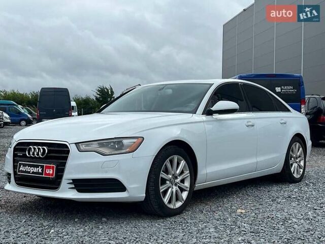 Белый Ауди А6, объемом двигателя 2 л и пробегом 221 тыс. км за 15990 $, фото 1 на Automoto.ua
