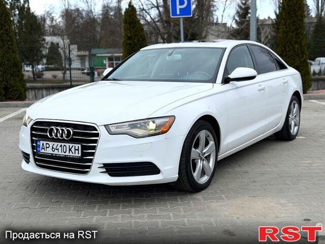 Белый Ауди А6, объемом двигателя 2 л и пробегом 0 тыс. км за 11800 $, фото 1 на Automoto.ua