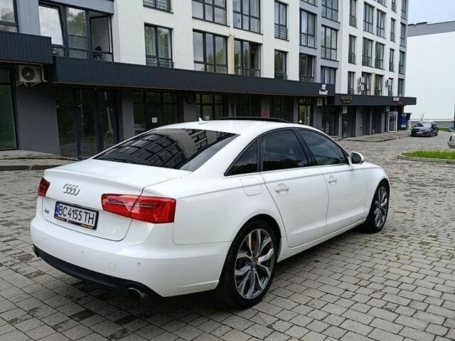 Білий Ауді А6, об'ємом двигуна 1.98 л та пробігом 280 тис. км за 9800 $, фото 1 на Automoto.ua