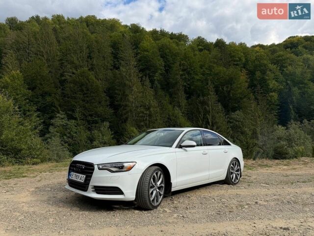 Белый Ауди А6, объемом двигателя 2 л и пробегом 260 тыс. км за 13500 $, фото 1 на Automoto.ua