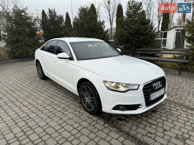 Білий Ауді А6, об'ємом двигуна 2.77 л та пробігом 270 тис. км за 12500 $, фото 1 на Automoto.ua