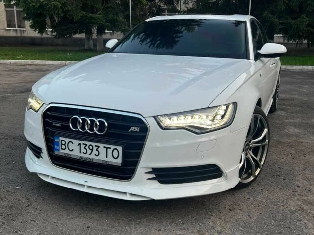 Белый Ауди А6, объемом двигателя 3 л и пробегом 135 тыс. км за 18300 $, фото 1 на Automoto.ua