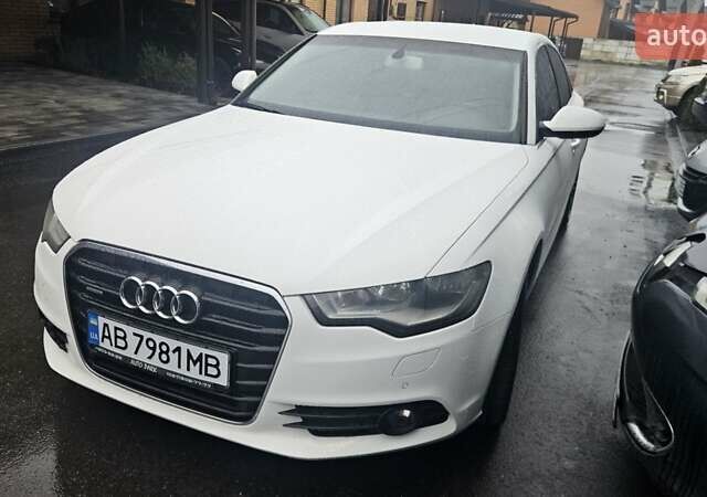 Білий Ауді А6, об'ємом двигуна 2.77 л та пробігом 271 тис. км за 13500 $, фото 1 на Automoto.ua