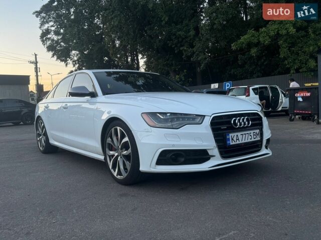 Білий Ауді А6, об'ємом двигуна 3 л та пробігом 282 тис. км за 11000 $, фото 1 на Automoto.ua